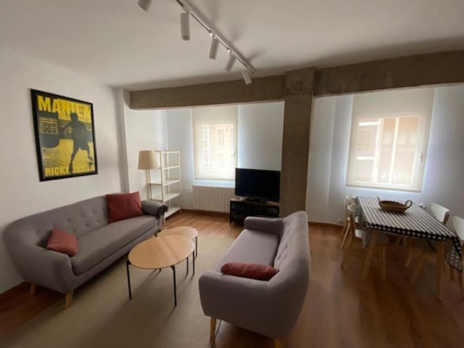桑坦德El Apartamento De Reina Victoria公寓 外观 照片
