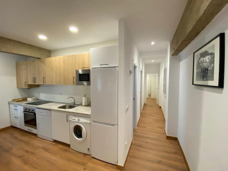 桑坦德El Apartamento De Reina Victoria公寓 外观 照片